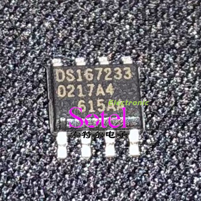 DS1672S-3.3 MAXIM SOP8【索特尔电子芯片商城】原装可直拍