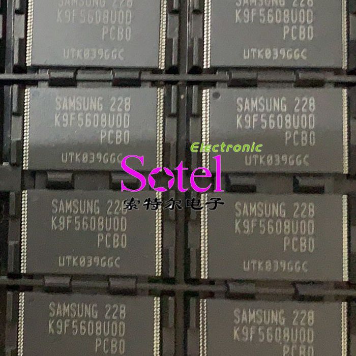 K9F5608UOD-PCBO 【索特尔电子芯片商城】原装可直拍