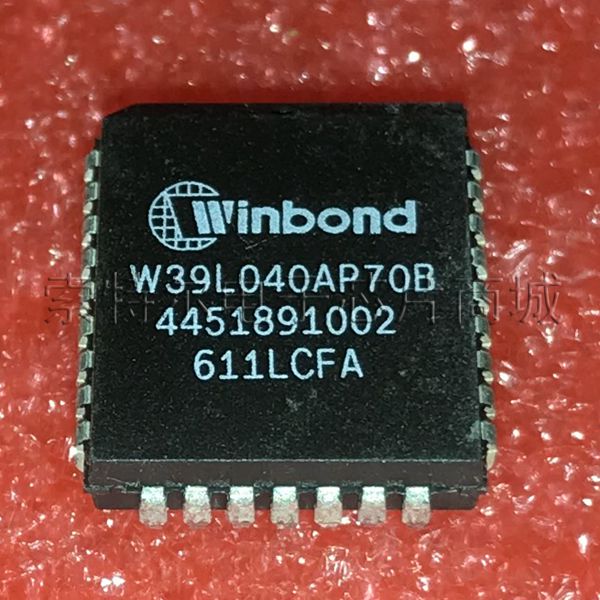 W39L040AP70B WINBOND PLCC32【索特尔电子芯片商城】原装可直拍