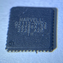 88Q2112-A2-NYD2A000 丝印 Q2112-NYD2 以太网收发器IC全新原装