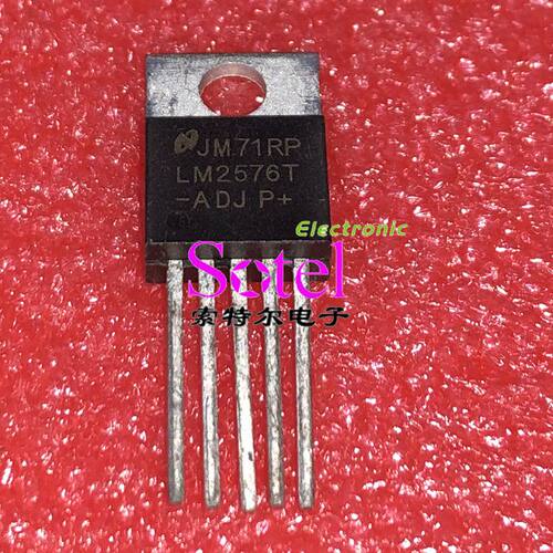 LM2576T-ADJ NSC TO-220-5【索特尔电子芯片商城】原装可直拍