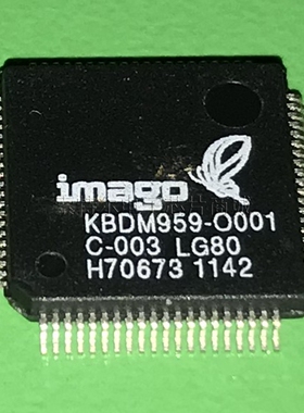 KBDM959-O001 KBDM959-0001 TQFP80 原装可直拍