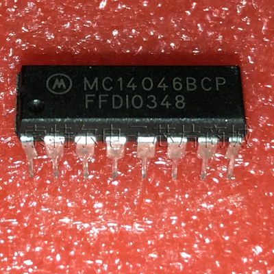 MC14046BCP MOT DIP【索特尔电子芯片商城】原装可直拍
