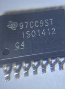 ISO1412DWR SOP 【索特尔电子芯片商城】原装可直拍