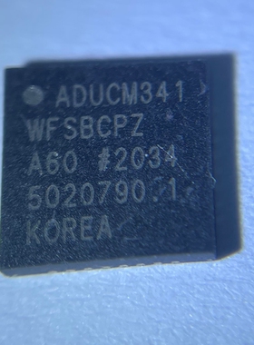 ADUCM341WFSBCPZ 汽车电脑板易损电源IC芯片模块 全新原装可直拍