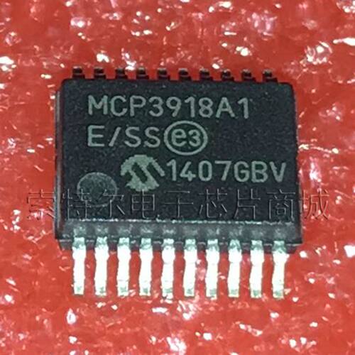 MCP3918A1-E/SS MICROCHIP SSOP20【索特尔电子商城】原装可直拍 - 封面
