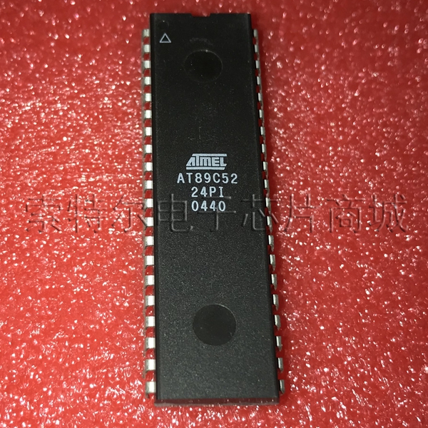 AT89C52-24PI ATMEL DIP40【索特尔电子芯片商城】原装可直拍