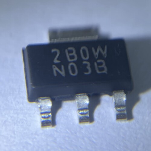 LM1117IMPX-ADJ SOT223丝印N03B【索特尔电子芯片商城】可直拍