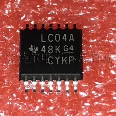 SN74LVC04APWR TI TSSOP【索特尔电子芯片商城】原装可直拍