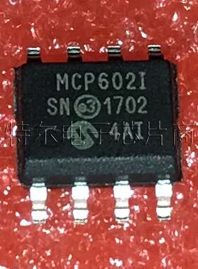 MCP602T-ISN MICROCIHIP SOP8【索特尔电子芯片商城】原装可直拍