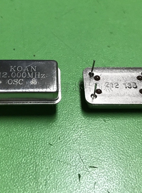 12.000MHZ KOAN DIP4【索特尔电子芯片商城】实体店现货可直