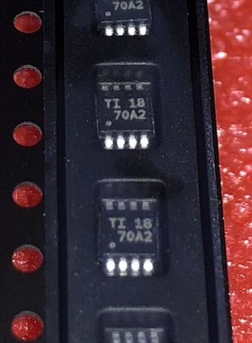 TMAG5170A2QDGKR SPI 总线接口的高精度、线性 3D 霍尔效应传感器