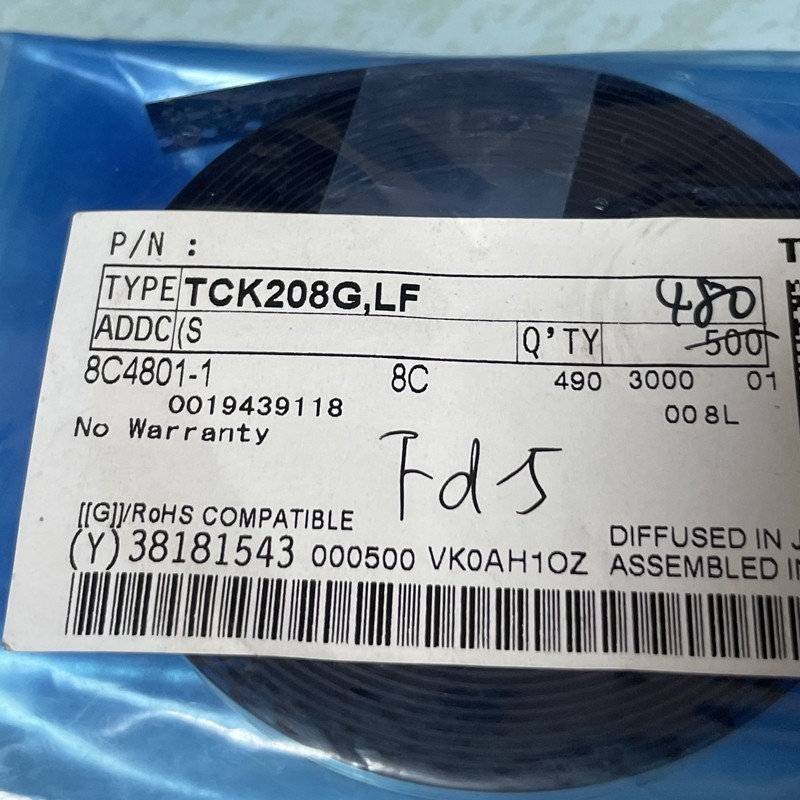 TCK208G,LF WCSP4【索特尔电子芯片商城】原装可直拍