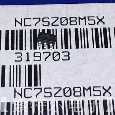 NC7SZ08M5X FSC SOT23-5 7Z08U【索特尔电子芯片商城】原装可直拍