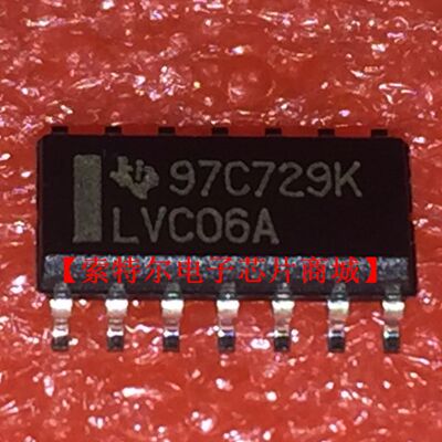 SN74LVC06ADR SOP 【索特尔电子芯片商城】原装可直拍