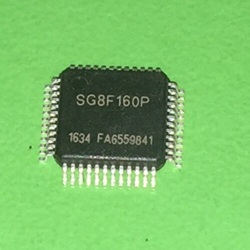 SG8F160P TQFP48希格玛多通道触发传感器的8位触摸OTP ROM系列MCU