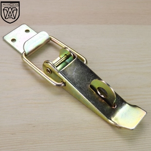 安望重型镀彩搭扣五金锁扣箱包搭扣木箱锁扣箱扣箱包配件