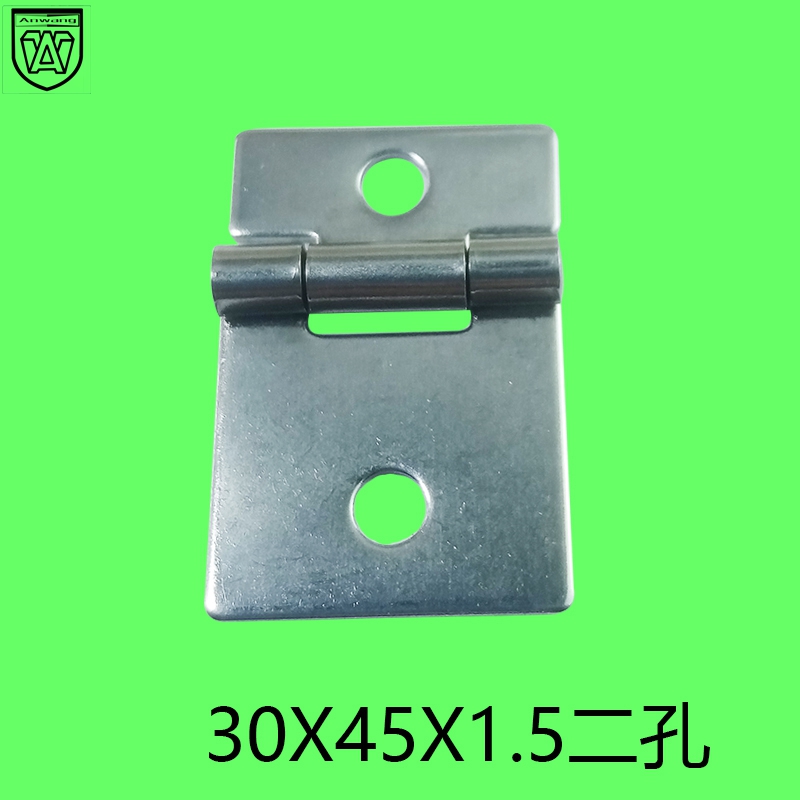 30X45X1.5二孔不锈钢304合页