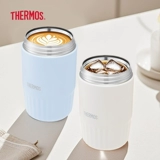 Tan Jianci Тот же стиль, что и макака яйца -пирог чашка двойной пить кофейс 316L Простая прямая чашка питья соломенная чашка tcnd