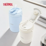 Tan Jianci Тот же стиль, что и макака яйца -пирог чашка двойной пить кофейс 316L Простая прямая чашка питья соломенная чашка tcnd