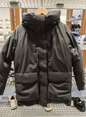 New Balance NB90鹅绒冬季女简约保暖防风休闲连帽羽绒服NPF45212