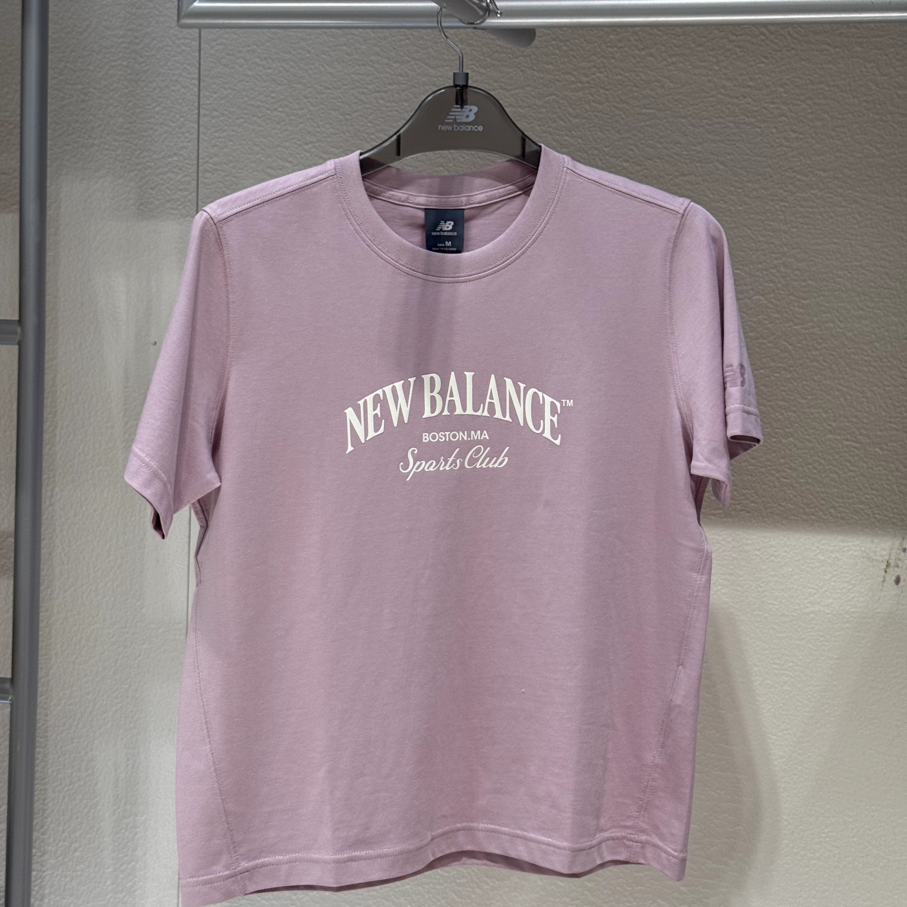 NEW BALANCE NB夏季女子款运动休闲简约百搭圆领短袖T恤NEF31292