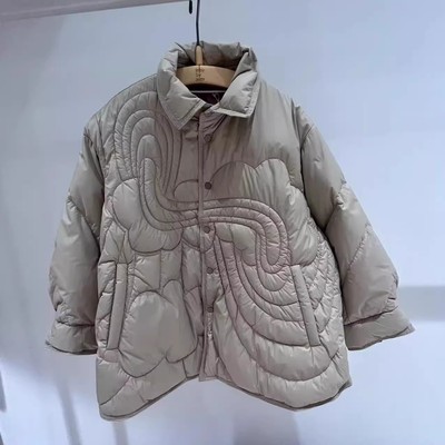 jnbybyjnby江南布衣冬季女童童装轻薄短款羽绒服1P0C11030