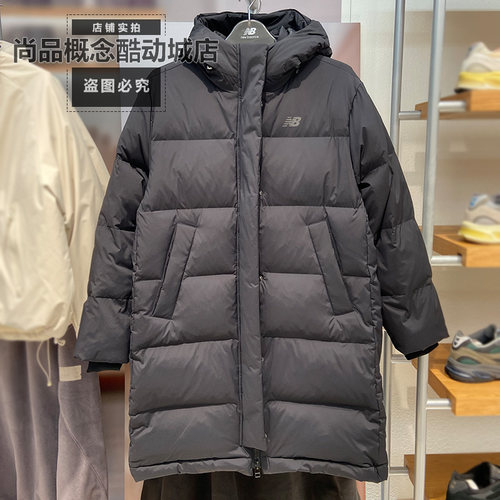 New Balance NB冬季女款运动休闲保暖舒适长款羽绒服AWJ54324