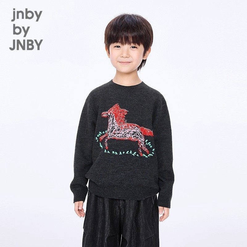 jnbybyjnby江南布衣秋男女童童装长袖套头毛衫1P9311960,童装/婴儿装/亲子装,毛衣/针织衫,淘宝优惠券,粉丝福利购,淘宝优惠卷