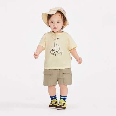 jnbybyjnby江南布衣夏季男童婴儿款婴童裤子工装裤YP5E11380