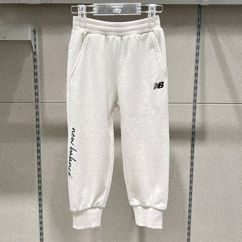New Balance NB新款童装男女儿童运动休闲针织束脚长裤ND4LF14092