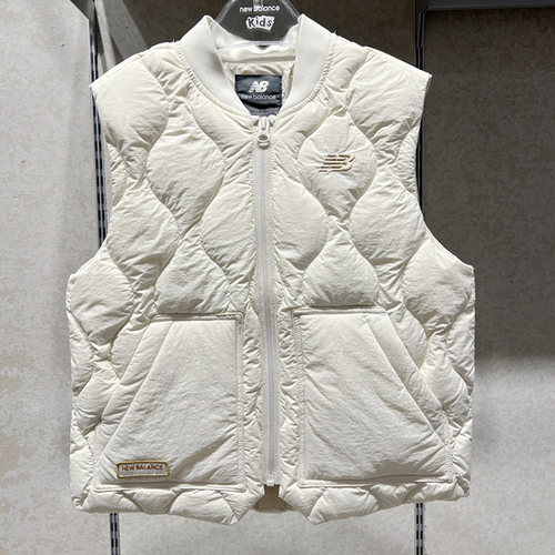 New Balance NB新款童装运动休闲中性羽绒保暖背心马甲ND7JE4E033