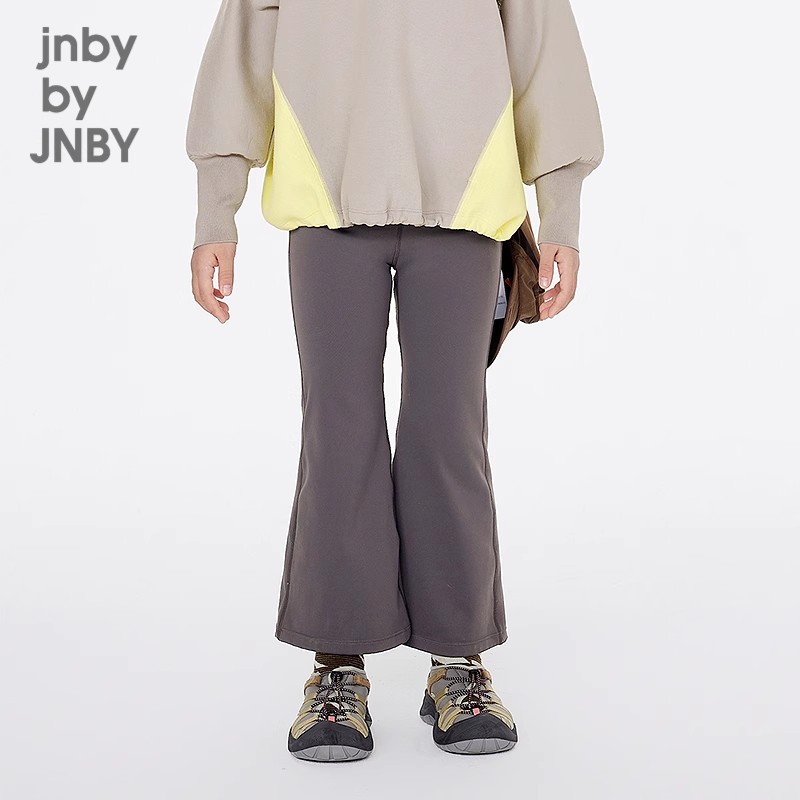 专柜正品jnby by JNBY小江南童装女童休闲款长款打底裤1P2E10890