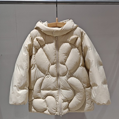 jnbybyjnby江南布衣冬季男女童童装H型短款羽绒服1PAC10310