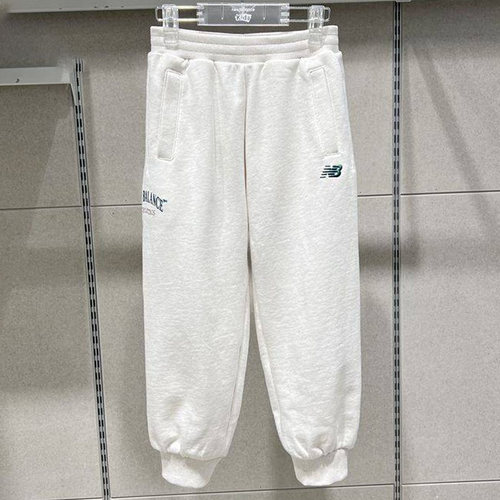 New Balance NB新款童装男女儿童休闲运动针织束脚长裤ND4LF1E103