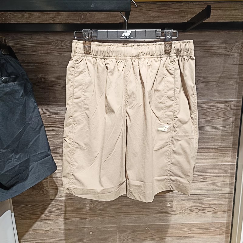 New Balance NB夏季款男女同款时尚百搭休闲运动梭织短裤NVF21181
