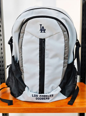 MLB男女款NY旅行通勤户外大容量背包休闲书包运动双肩包3ABKB025N