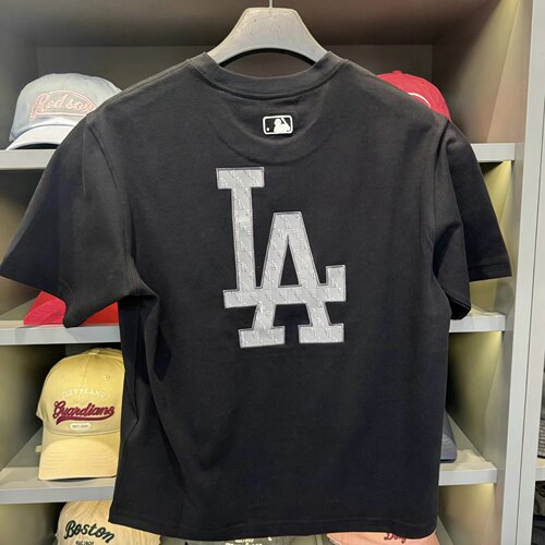 MLB春夏重磅透气印花短袖T恤