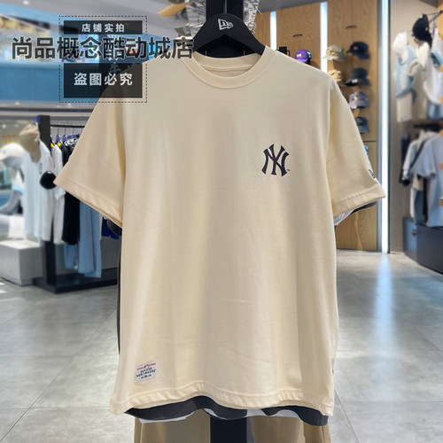 纽亦华男女运动休闲圆领短袖体恤