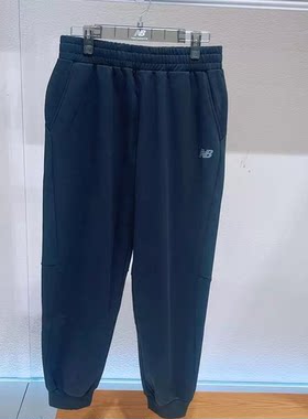 New balance NB秋冬季运动休闲针织收口舒适针织卫裤长裤MLF33421