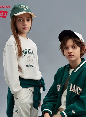 New Balance NB童装男女儿童款套头圆领卫衣ND7ZF1E043ND7ZF1E043