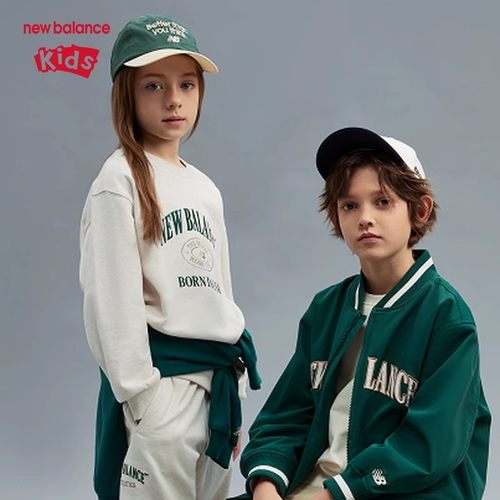 New Balance NB童装男女儿童款套头圆领卫衣ND7ZF1E043ND7ZF1E043