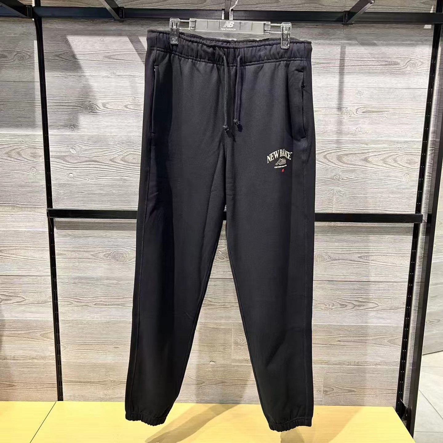 New Balance NB秋季男女同款简约针织束脚运动休闲长裤MP53804