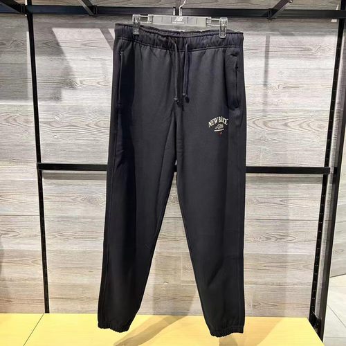 New Balance NB秋季男女同款简约针织束脚运动休闲长裤MP53804