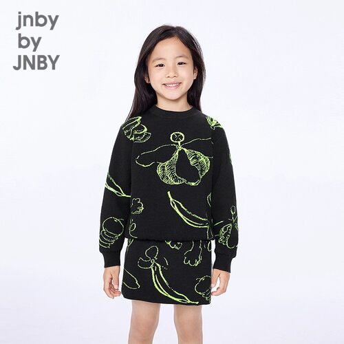jnbybyjnby江南布衣秋男女童童装长袖打底毛衫1P9311830