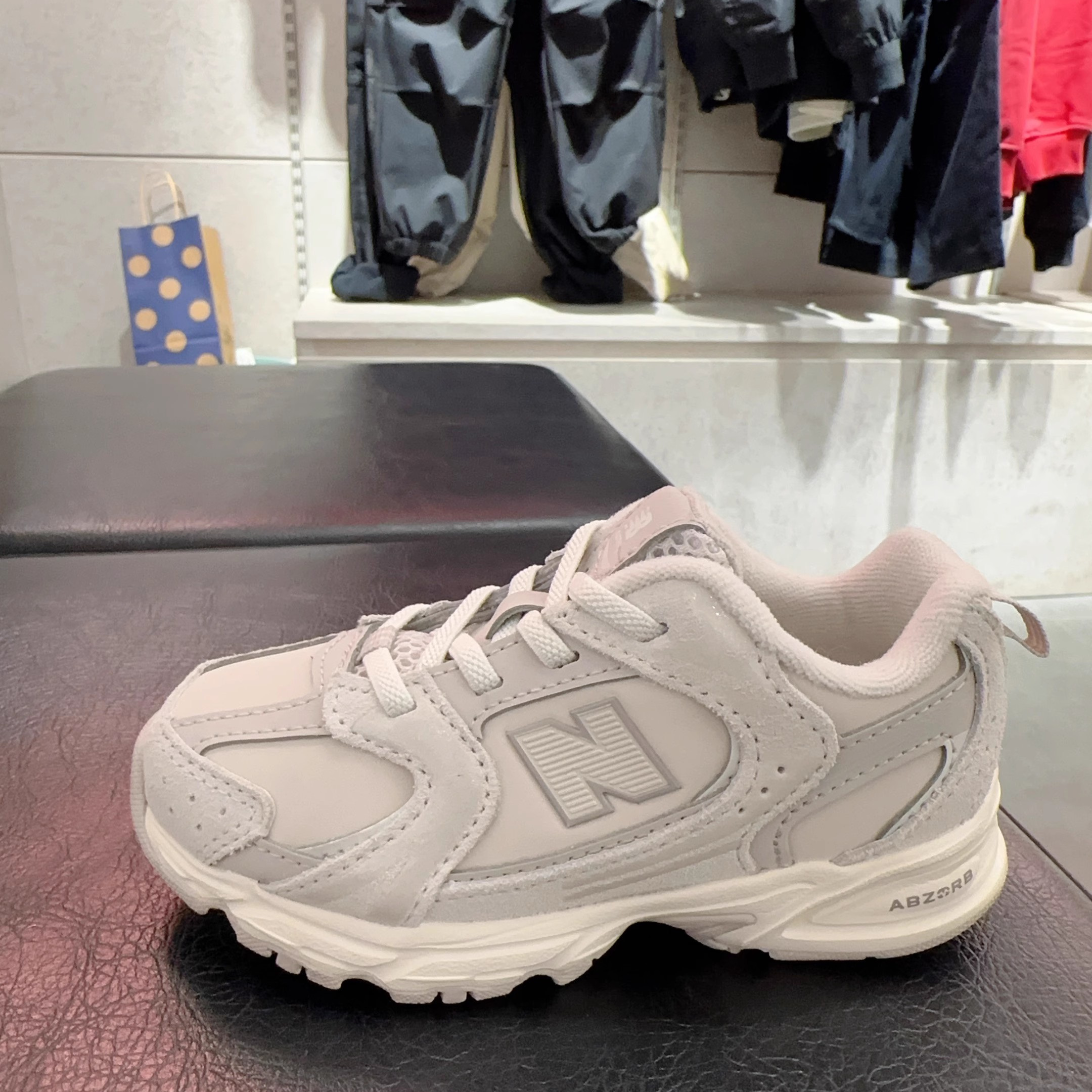 New balance NBK童鞋男女童运动鞋经典透气防滑休闲跑步鞋PZ530PA