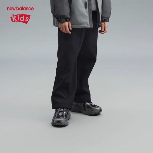 New Balance NB童装男女儿童束脚宽松舒服运动休闲长裤ND7TF15053