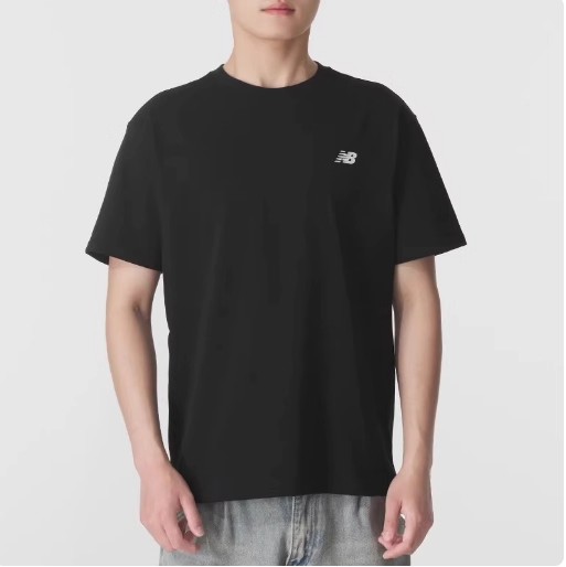 NEW BALANCE NB秋季男女款运动休闲透气舒适圆领短袖T恤AMT52312