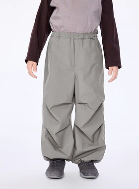 jnbybyjnby江南布衣冬男女童装防风伞兵裤长裤1P0E12870