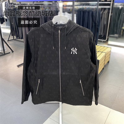 MLB男女运动休闲冲锋衣夹克外套